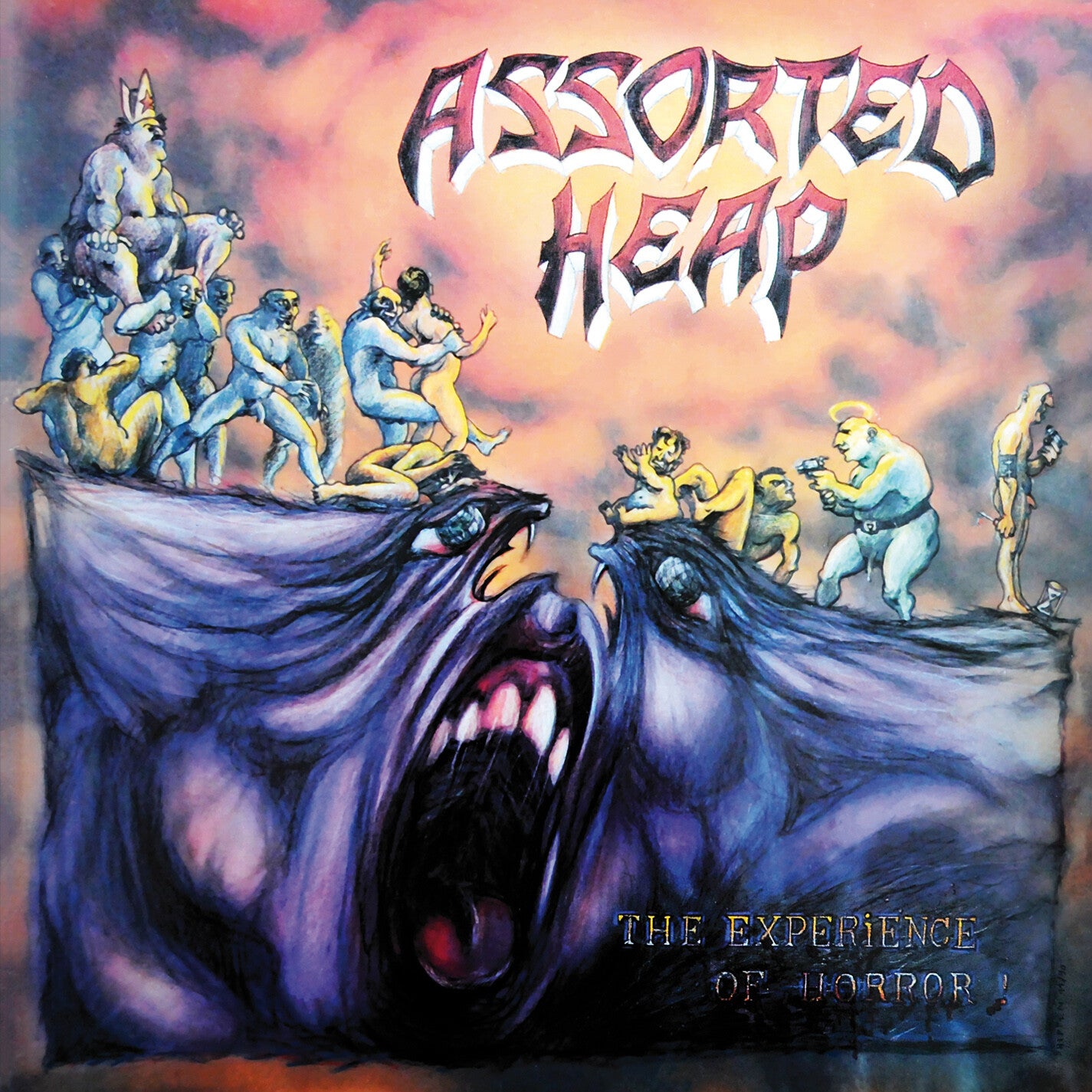 ASSORTED HEAP - The Experience of Horror CD | VICRECORDS