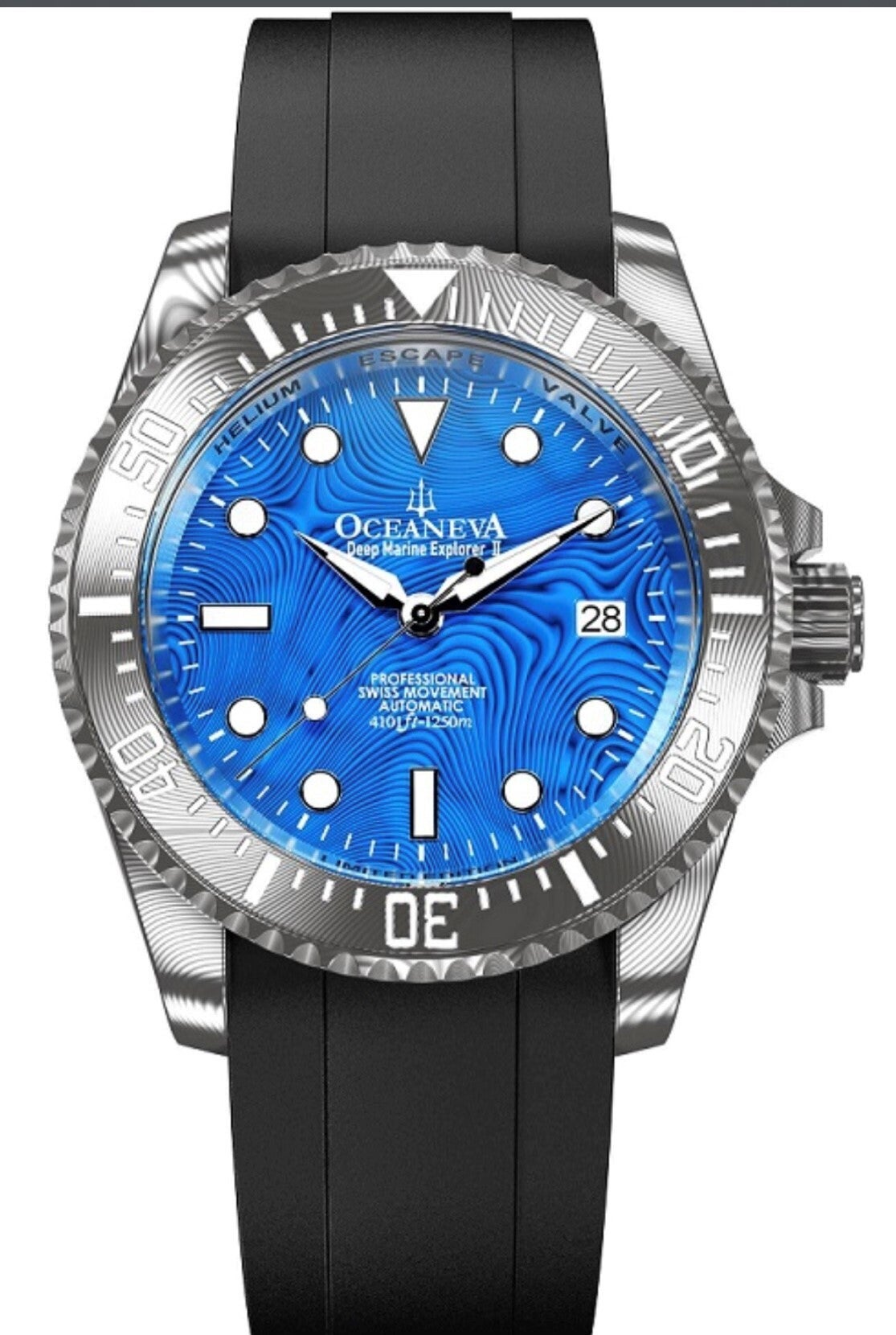 A First Look at the Oceaneva Deep Marine Explorer II Damascus