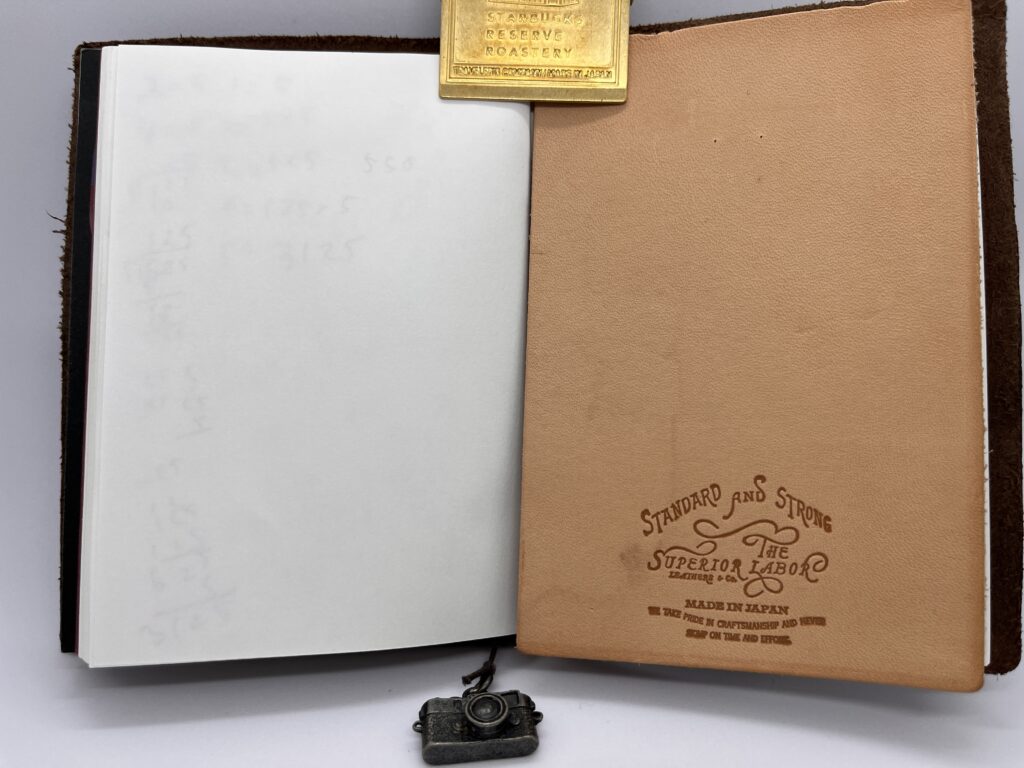 トラベラーズノートパスポートサイズ | 文具と本に囲まれて