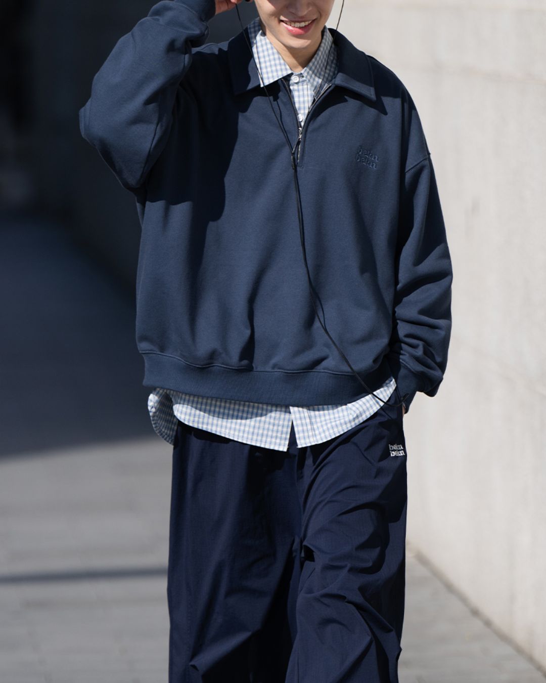 3月上旬お届け】Half-zip Casual Pullover SW094 – prips