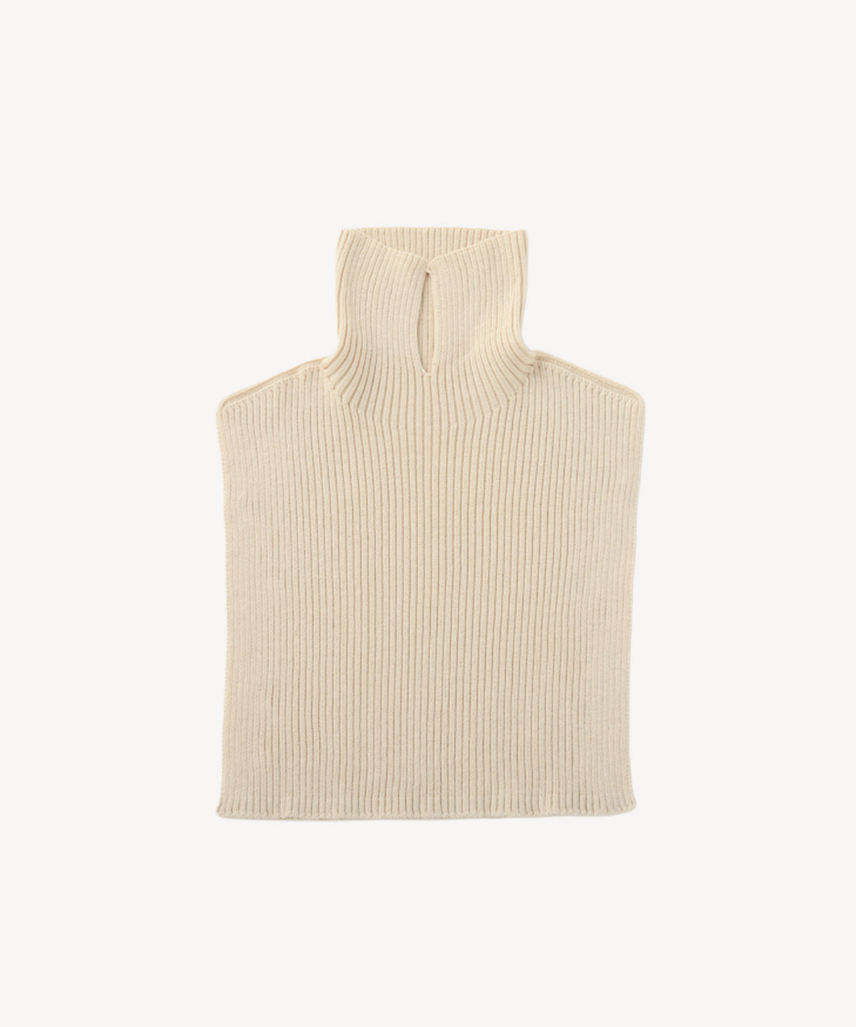 カシミヤ混ニットカウル / オーガニックコットン – PRISTINE