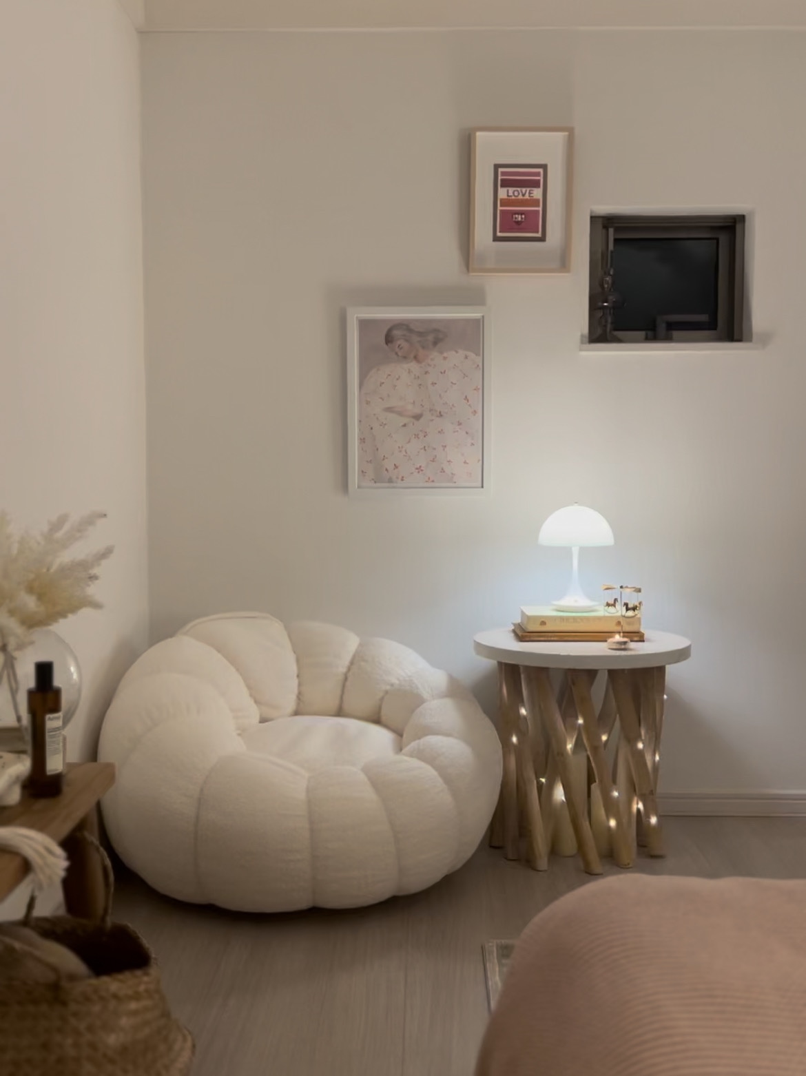 Little Rooms tofu ビーズソファ｜アネモネ | 座椅子 | Ohouse