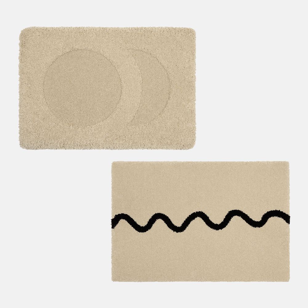 unico MOSTE(モステ) ラグ［3色・5サイズ］ | パイル短 | Ohouse