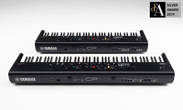 ステージピアノ『CP88/CP73』が「アジアデザイン賞2019」で「Silver