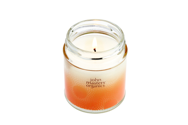 人気のブラッドオレンジ＆バニラの香りのソイワックスキャンドルが数量