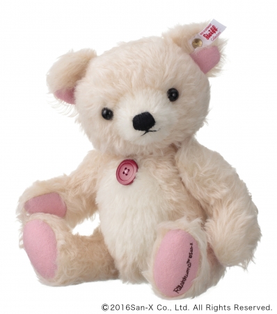 Steiff＆リラックマシリーズ第2弾『シュタイフコリラックマ』新