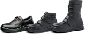 雪上でも滑りにくい新型ソール実装 オールシーズン使える作業用安全靴