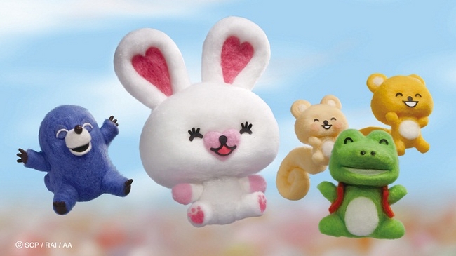 キデイランドプロデュース 「うさぎのモフィ」ショップ 東京駅