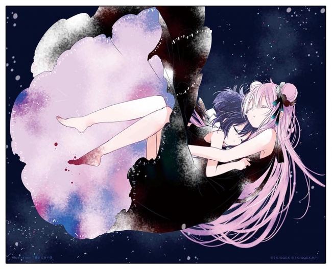 ジェンコ商会にて『ハッピーシュガーライフ』よりキャンバスアート2種