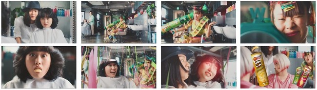 巨大プリングルズバズーカを発射するフワちゃんワールド全開 WEB