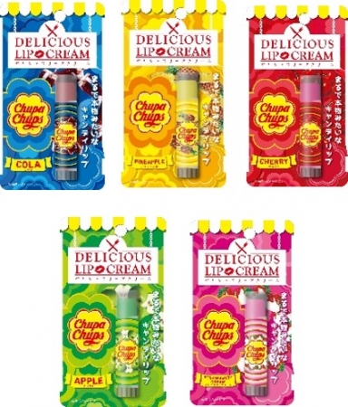 DELICIOUS LIPCREAM（デリシャスリップクリーム）』についに『Chupa