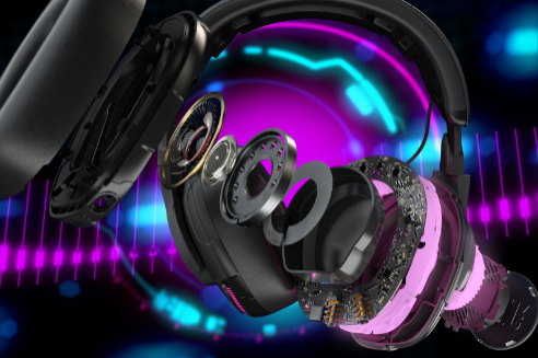 革新的な没入感”を提供する高性能ゲーミングヘッドセット 「JBL