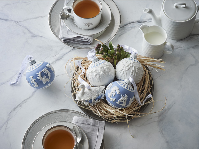 ウエッジウッド ホリディオーナメント 2024 4点セット 新品】Wedgwood