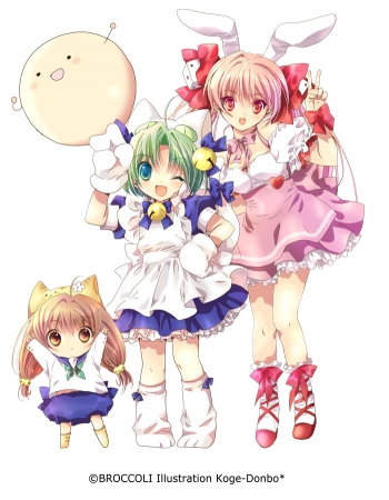 デ・ジ・キャラット』×『ゴシックは魔法乙女』コラボ3月19日（火）より