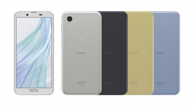 SIMフリースマートフォン AQUOS sense2 ＜SH-M08＞を発売 | シャープ