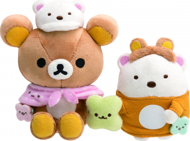 大人気キャラクターが夢のコラボレーション!リラックマ&すみっコぐらし