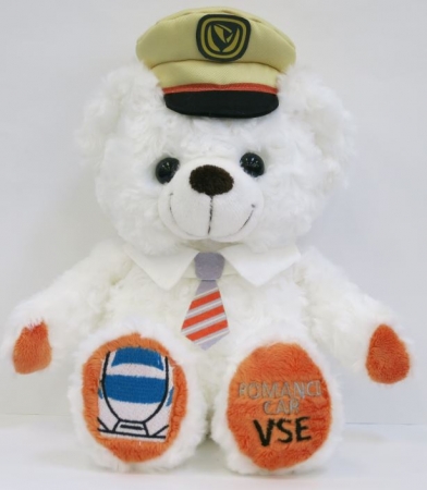 特急ロマンスカーをモチーフにした“ご当地ベア”が全6種類登場