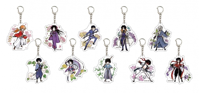 るろうに剣心×GraffArt」A3 Storeにて開催決定！ | 株式会社A3の