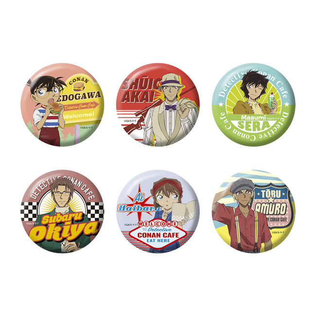 東京・大阪・名古屋・札幌4都市7会場で「名探偵コナンカフェ」期間限定