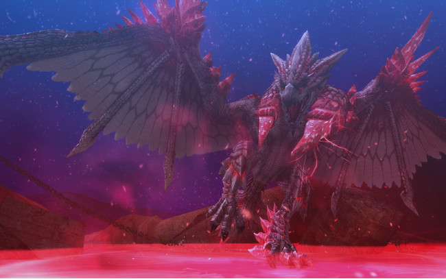 モンスターハンター フロンティアZ】新たな高難度モンスターが解禁