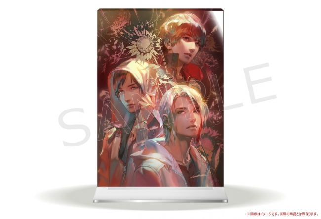 イーカプコン限定『囚われのパルマ』シリーズ3周年記念商品「グッズ