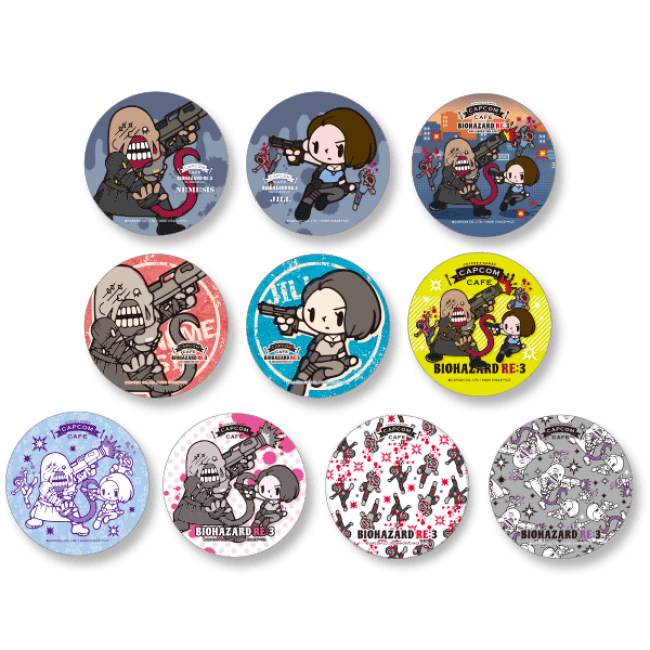 カプコンカフェ 池袋店『バイオハザード RE:3』コラボメニューを公開