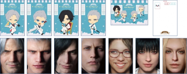 カプコンカフェ 池袋店『デビル メイ クライ5』 コラボメニューを大