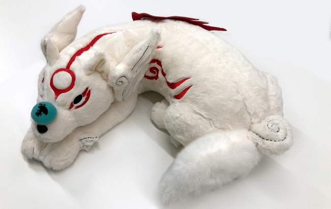 大神』イーカプコン限定グッズ「まるまるアマテラスのぬいぐるみ」再