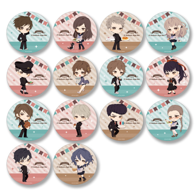 カプコンカフェ 池袋店『十三機兵防衛圏』コラボ第2弾のメニューを大