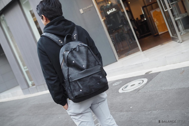 大人気迷彩バッグ ジャンティバンティの定番に、ブラック