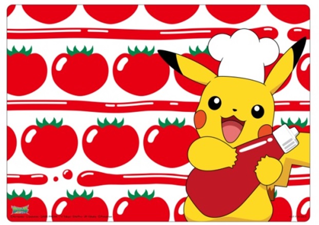 ケチャップ型寝袋にピカチュウが“すっぽり”！ 着脱可能な寝袋