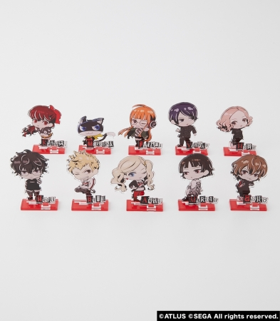 R4G（アールフォージー）「ペルソナ5 ザ・ロイヤル」GOODSの発売が