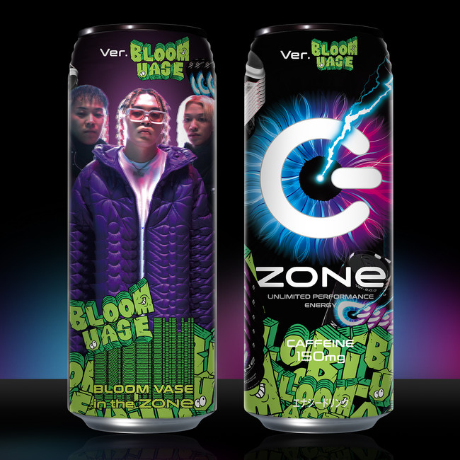 BLOOM VASE×エナジードリンク「ZONe」Teddyloidが作曲を手掛けた