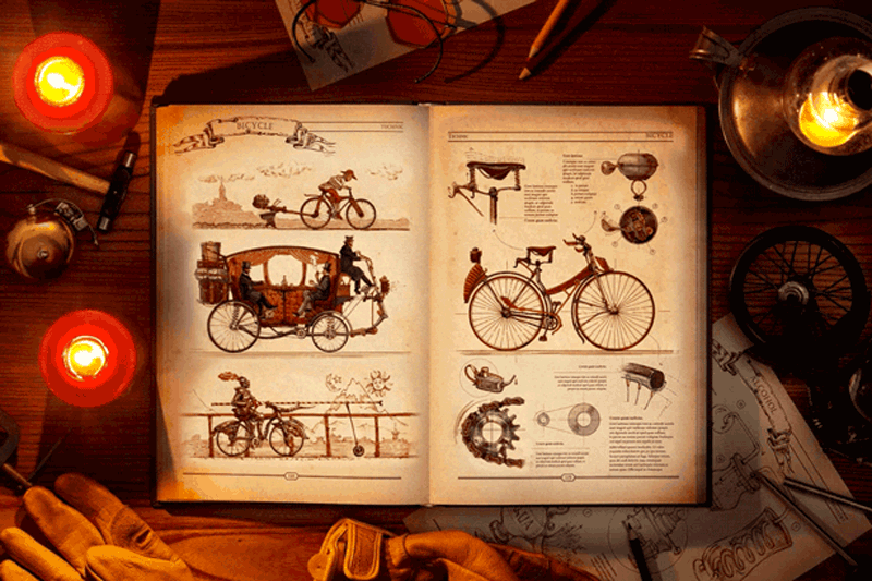 知的好奇心を徹底的に満たす！繊細で美しい絵を満載した大人の図鑑