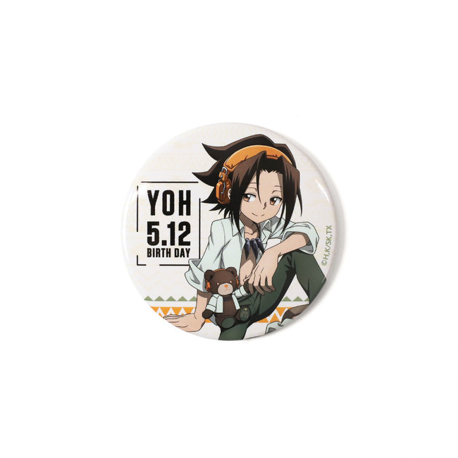 TVアニメ『SHAMAN KING』より、麻倉 葉とハオのイメージベア＆描き