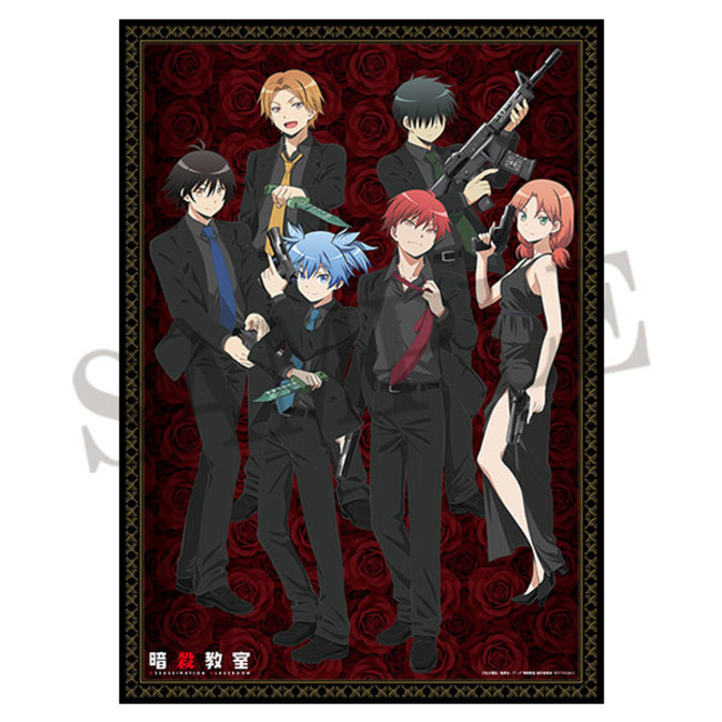 暗殺教室＠ダッシュストア」池袋・秋葉原・大阪日本橋で期間限定