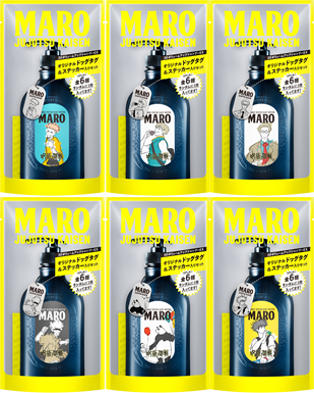 オシャレなイラストに注目！人気TVアニメ『呪術廻戦』と『MARO(マーロ