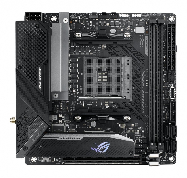 第3世代 AMD Ryzen プロセッサに対応したB550チップセット搭載の