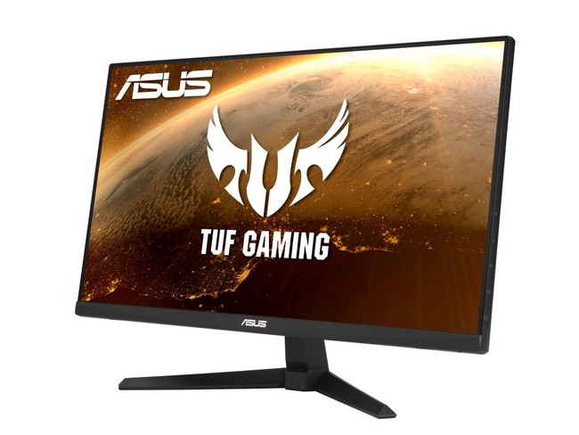 最大165Hz駆動で高速応答1msの23.8型ゲーミングモニター「TUF Gaming