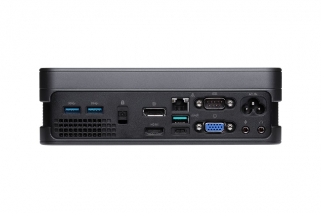 スタイリッシュで設置場所にも困らない、静音設計の超小型パソコン4