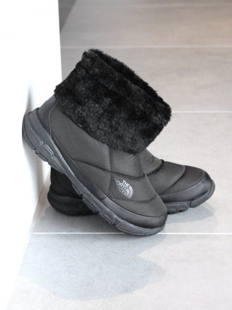 emmi」と「THE NORTH FACE」の「Nuptse Bootie」コラボレーション