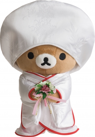 毎回大好評のリラックマのウェルカムドール。2017年のリラックマ