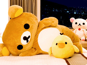 抱きしめてほっこり、頼れる165cm実物大サイズ！「リラックマ