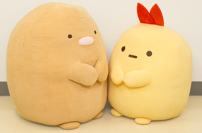 運気もアゲアゲ?!”とんかつ”と”えびふらいのしっぽ”あげものコンビが