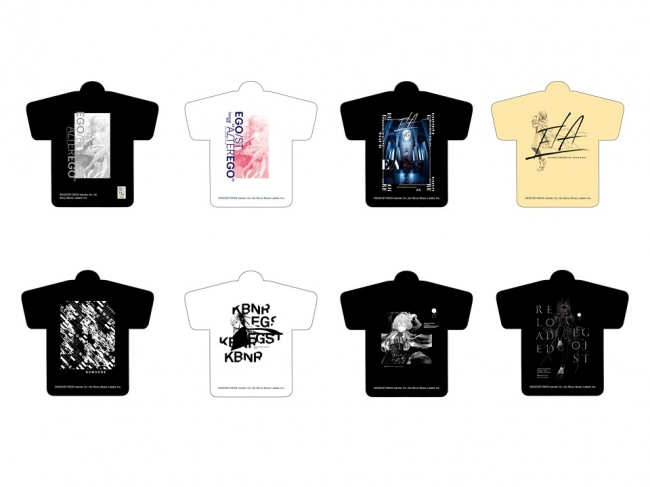 EGOIST ASIA TOUR 2018』のFINALを記念し、ツアーグッズ（一部）や