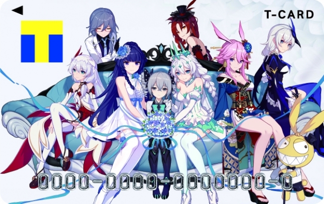 崩壊3rd」2周年記念「Tカード（崩壊3rdデザイン）」2月15日（金）より