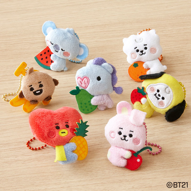 LINE FRIENDSのグローバル人気キャラクターブランド「BT21」TSUTAYA