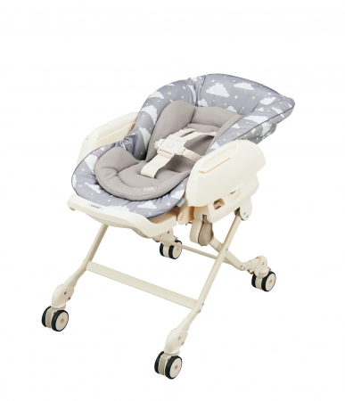 赤ちゃん本舗×コンビ 共同開発『ネムリラ 4キャス ロッタ』シリーズを