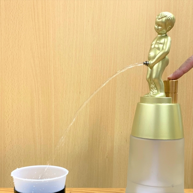 輝く小便小僧】電動ドリンクディスペンサーがヴィレヴァンオンラインに
