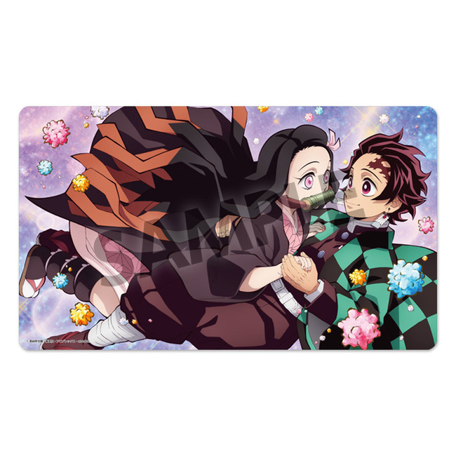 鬼滅の刃】机に敷けるズレにくいラバーマット3種類がヴィレヴァン